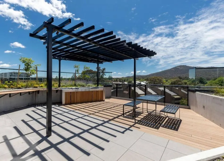 3 Brs Topfloor View@Heart Of Canberra Free Parking