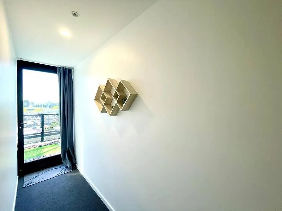 3 Brs Topfloor View@Heart Of Canberra Free Parking Apartment