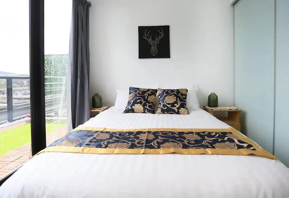 3 Brs Topfloor View@Heart Of Canberra Free Parking Apartment