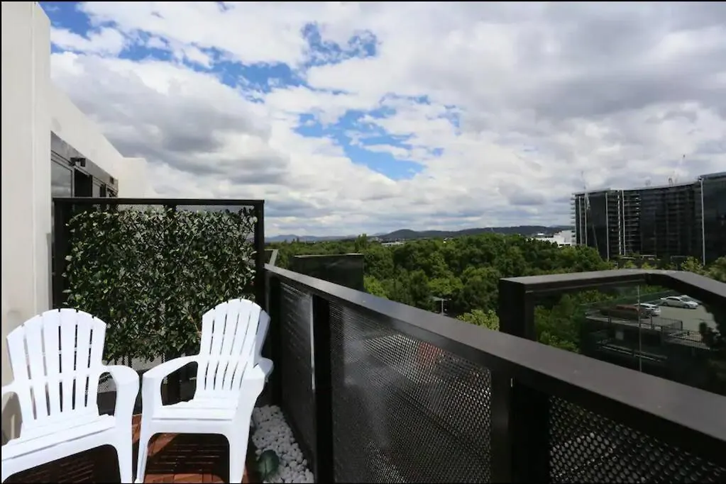 3 Brs Topfloor View@Heart Of Canberra Free Parking