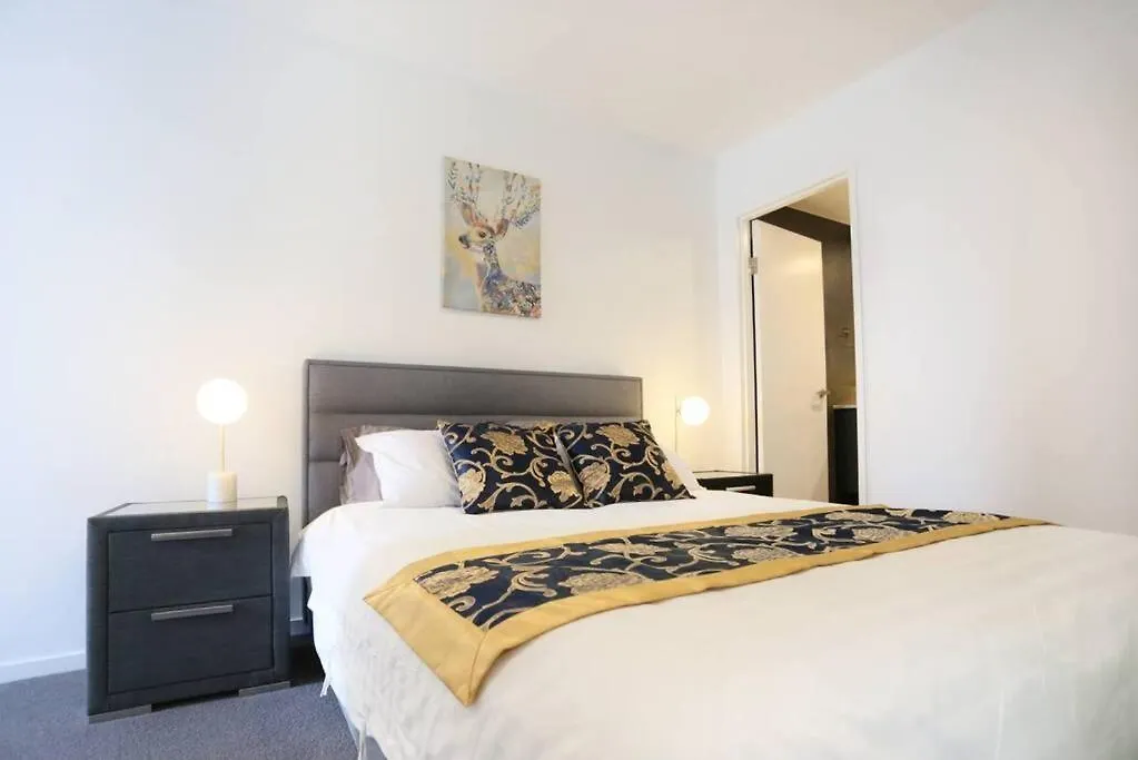 Apartment 3 Brs Topfloor View@Heart Of Canberra Free Parking