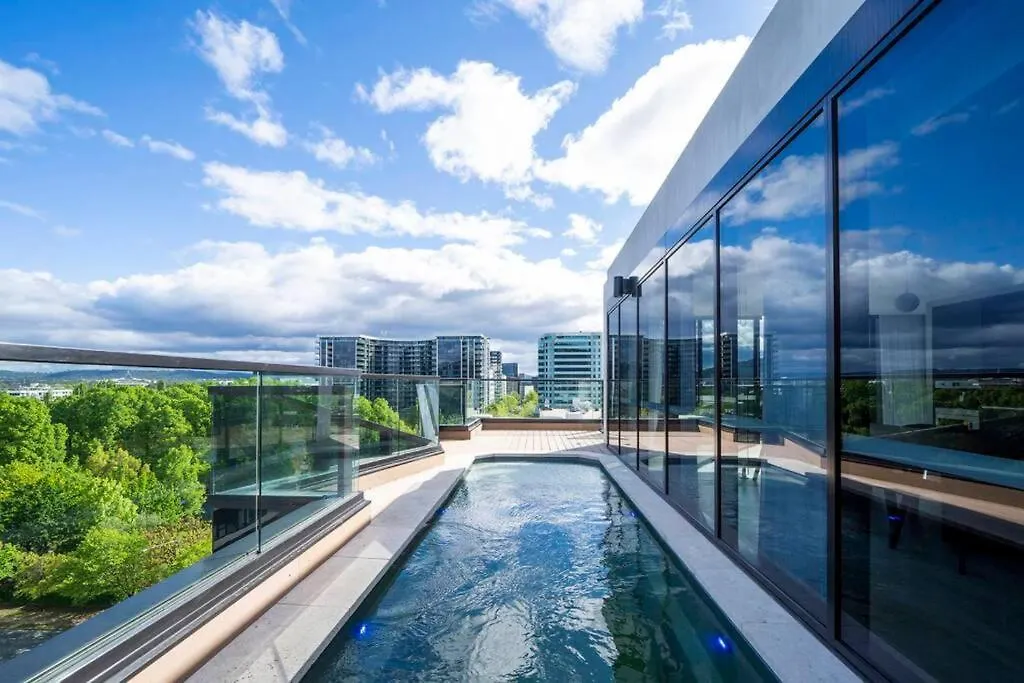 3 Brs Topfloor View@Heart Of Canberra Free Parking Australia
