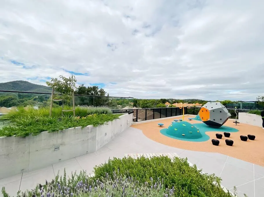 3 Brs Topfloor View@Heart Of Canberra Free Parking